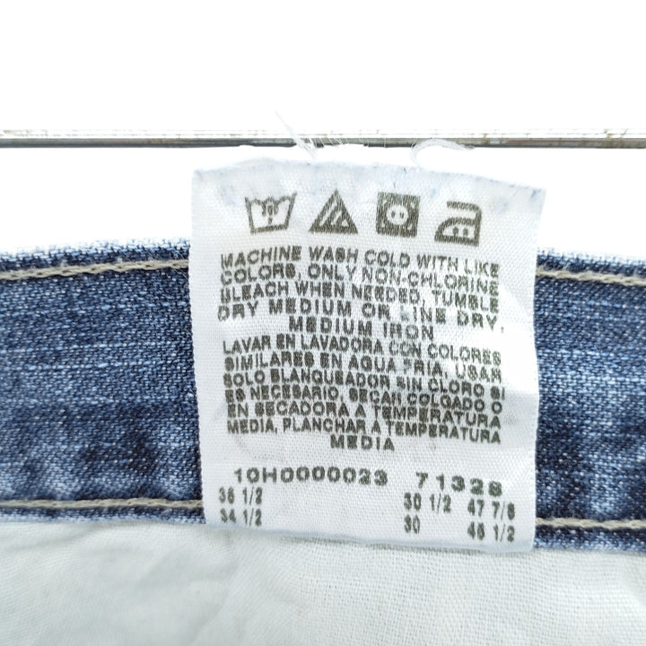 Wrangler Denim Painter Pants for Men, W33 equivalent cotton blue type Vintage Second Hand