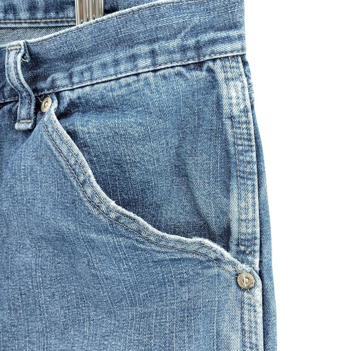 Wrangler Denim Painter Pants for Men, W33 equivalent cotton blue type Vintage Second Hand