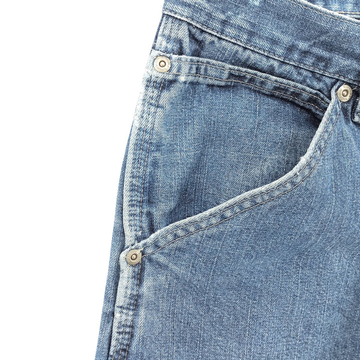 Wrangler Denim Painter Pants for Men, W33 equivalent cotton blue type Vintage Second Hand