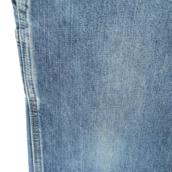 Wrangler Denim Painter Pants for Men, W33 equivalent cotton blue type Vintage Second Hand