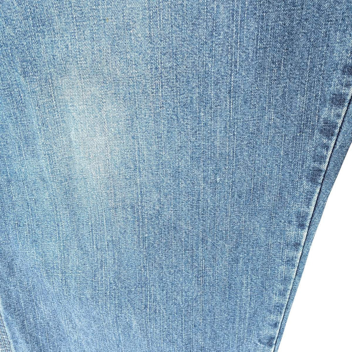 Wrangler Denim Painter Pants for Men, W33 equivalent cotton blue type Vintage Second Hand