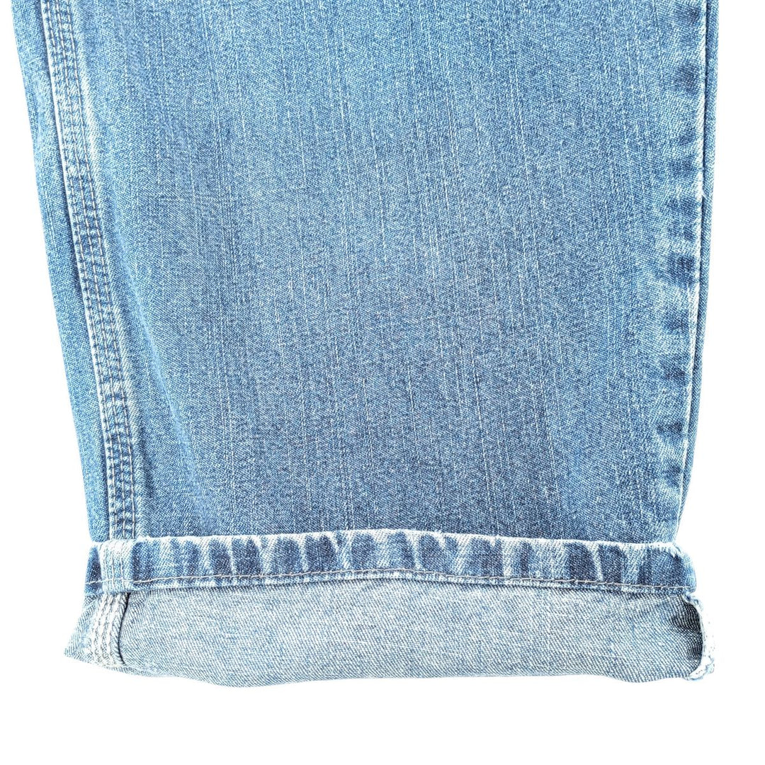 Wrangler Denim Painter Pants for Men, W33 equivalent cotton blue type Vintage Second Hand