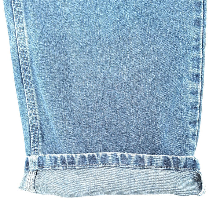 Wrangler Denim Painter Pants for Men, W33 equivalent cotton blue type Vintage Second Hand