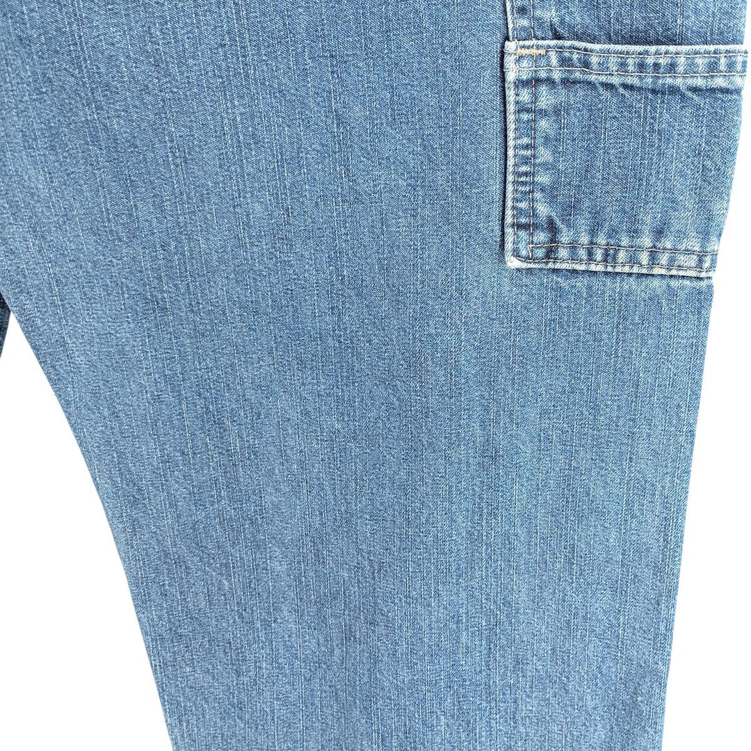 Wrangler Denim Painter Pants for Men, W33 equivalent cotton blue type Vintage Second Hand