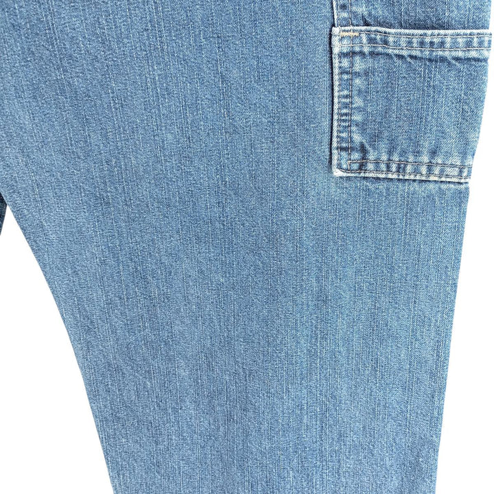 Wrangler Denim Painter Pants for Men, W33 equivalent cotton blue type Vintage Second Hand