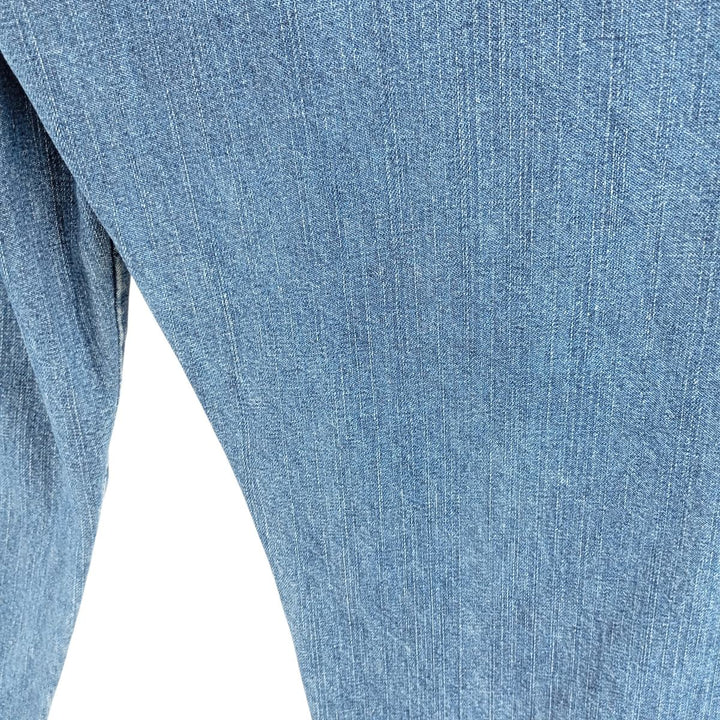 Wrangler Denim Painter Pants for Men, W33 equivalent cotton blue type Vintage Second Hand