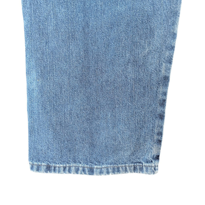 Wrangler Denim Painter Pants for Men, W33 equivalent cotton blue type Vintage Second Hand