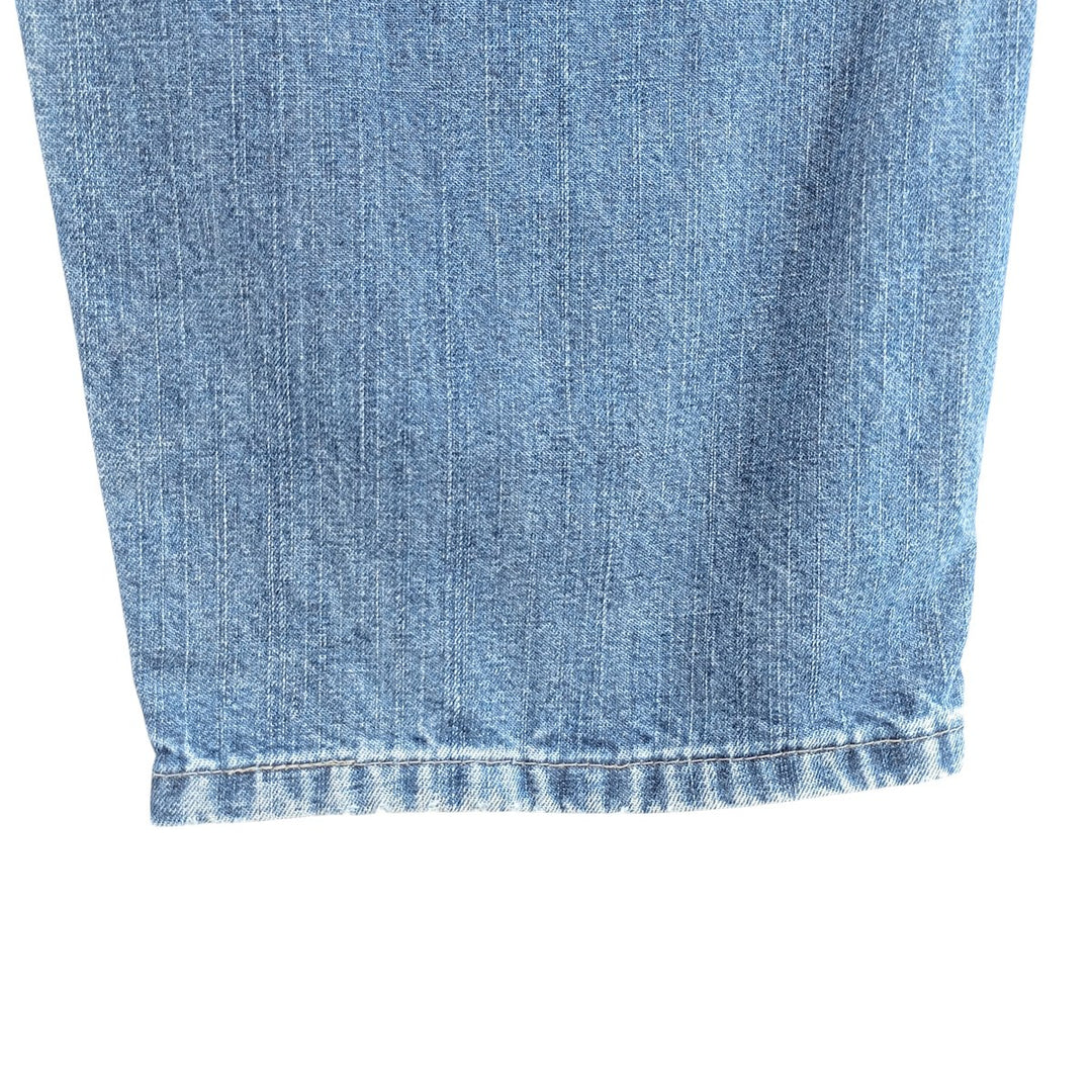 Wrangler Denim Painter Pants for Men, W33 equivalent cotton blue type Vintage Second Hand
