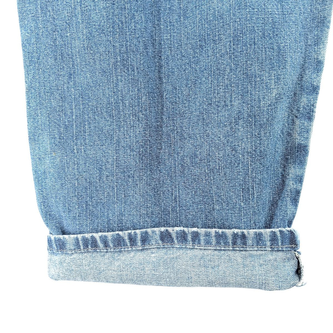 Wrangler Denim Painter Pants for Men, W33 equivalent cotton blue type Vintage Second Hand