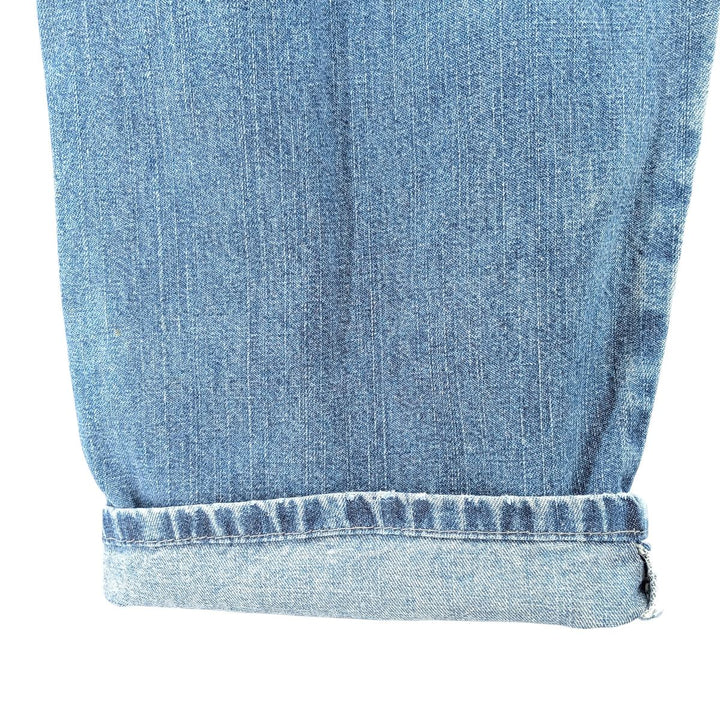 Wrangler Denim Painter Pants for Men, W33 equivalent cotton blue type Vintage Second Hand