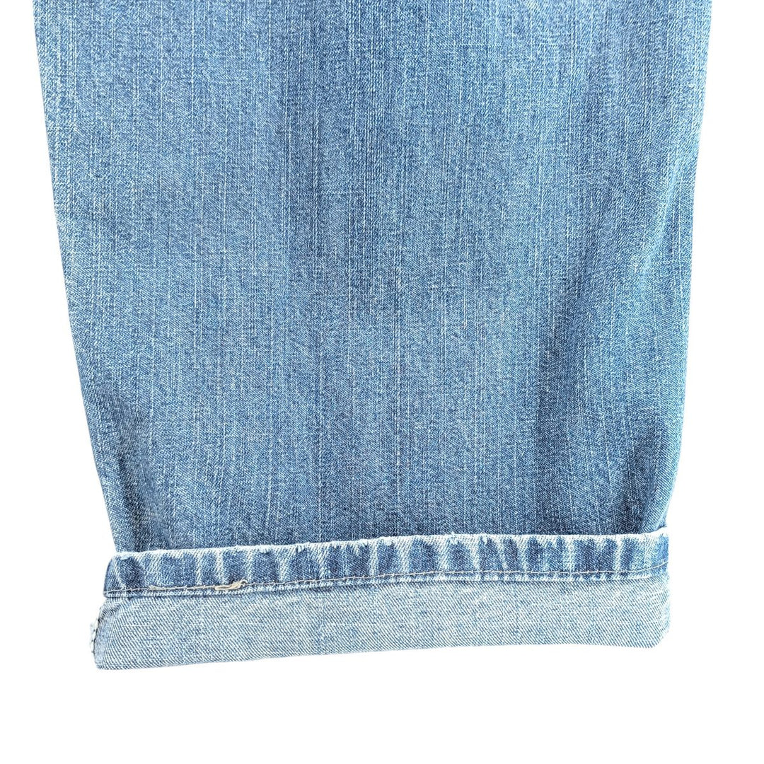 Wrangler Denim Painter Pants for Men, W33 equivalent cotton blue type Vintage Second Hand