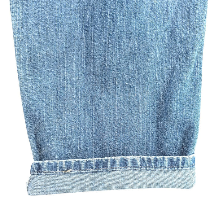Wrangler Denim Painter Pants for Men, W33 equivalent cotton blue type Vintage Second Hand