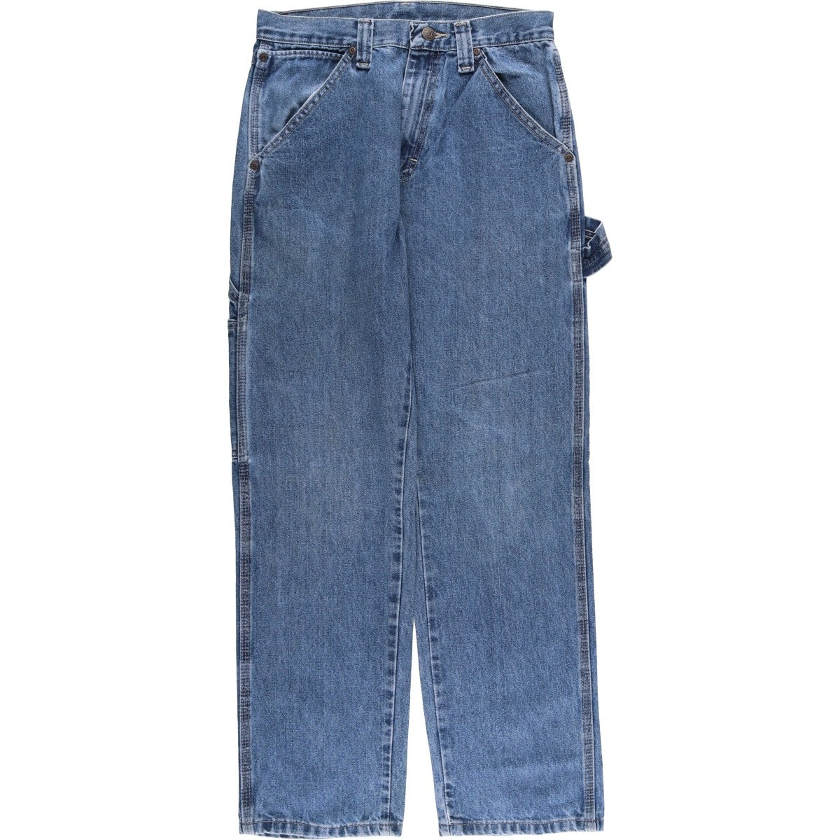 00'S Levi's 505 REGULAR FIT STRAIGHT LEG tapered denim pants for