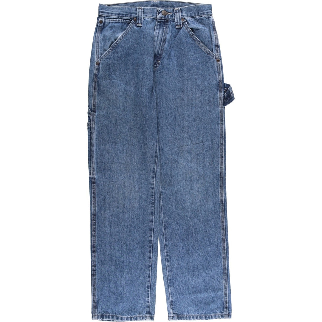 Wrangler Denim Painter Pants, Women's, Size L (W28) cotton blue type Vintage Second Hand