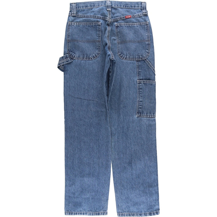 Wrangler Denim Painter Pants, Women's, Size L (W28) cotton blue type Vintage Second Hand