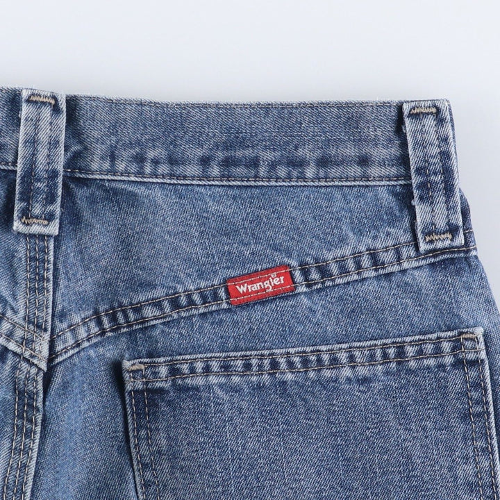 Wrangler Denim Painter Pants, Women's, Size L (W28) cotton blue type Vintage Second Hand