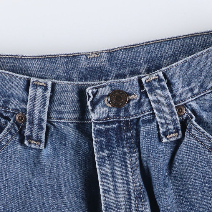 Wrangler Denim Painter Pants, Women's, Size L (W28) cotton blue type Vintage Second Hand