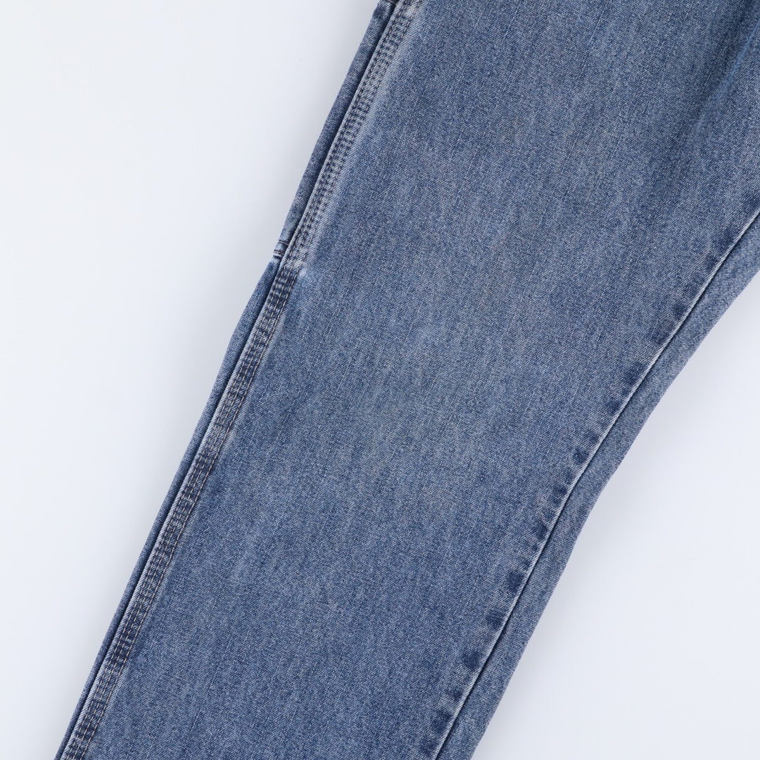 Wrangler Denim Painter Pants, Women's, Size L (W28) cotton blue type Vintage Second Hand