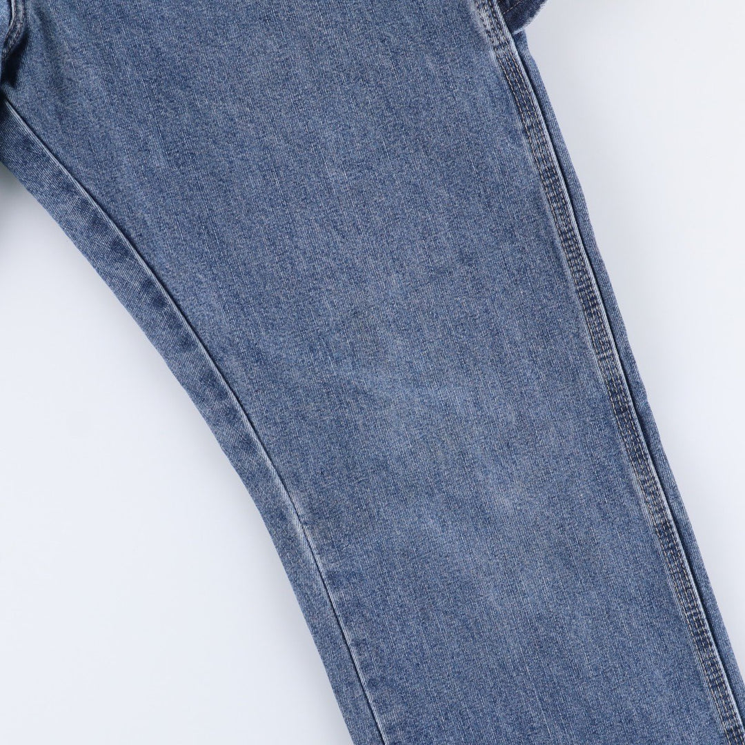 Wrangler Denim Painter Pants, Women's, Size L (W28) cotton blue type Vintage Second Hand