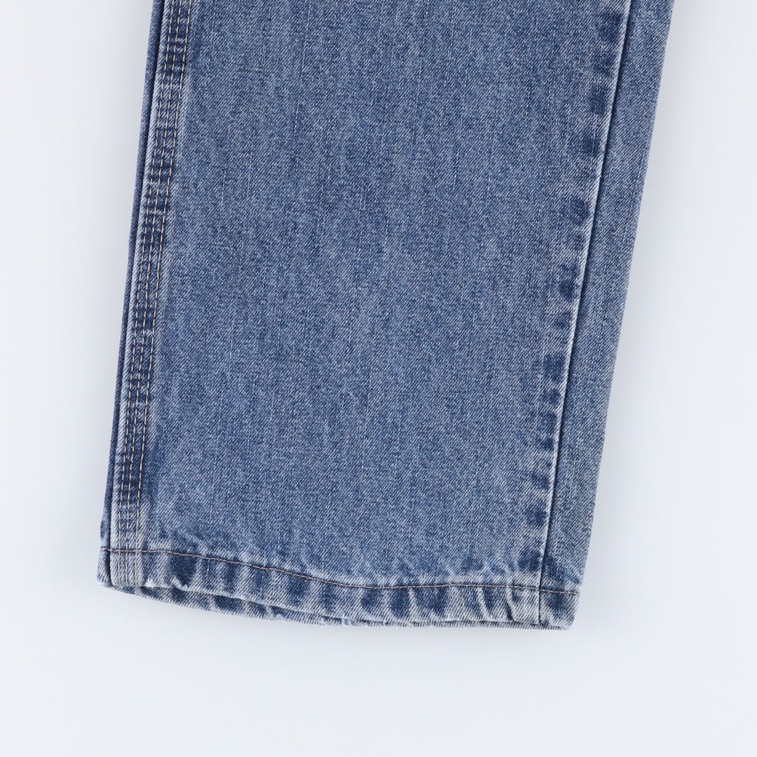 Wrangler Denim Painter Pants, Women's, Size L (W28) cotton blue type Vintage Second Hand