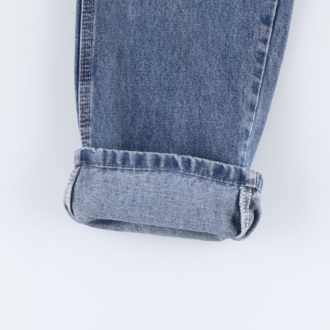 Wrangler Denim Painter Pants, Women's, Size L (W28) cotton blue type Vintage Second Hand