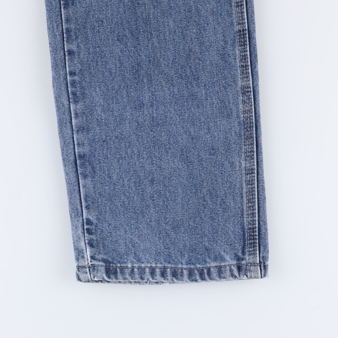 Wrangler Denim Painter Pants, Women's, Size L (W28) cotton blue type Vintage Second Hand