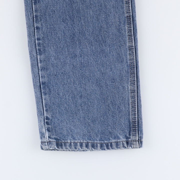 Wrangler Denim Painter Pants, Women's, Size L (W28) cotton blue type Vintage Second Hand