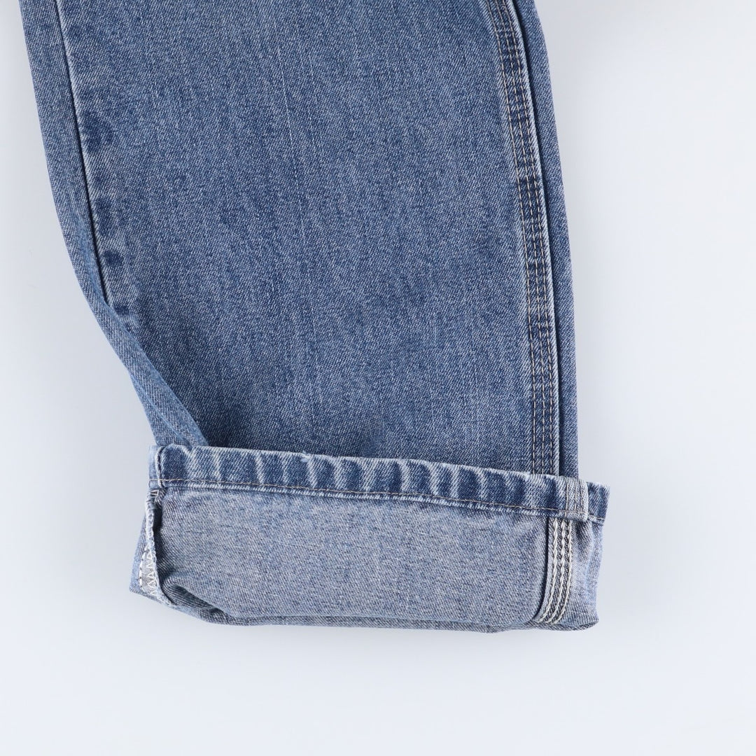 Wrangler Denim Painter Pants, Women's, Size L (W28) cotton blue type Vintage Second Hand