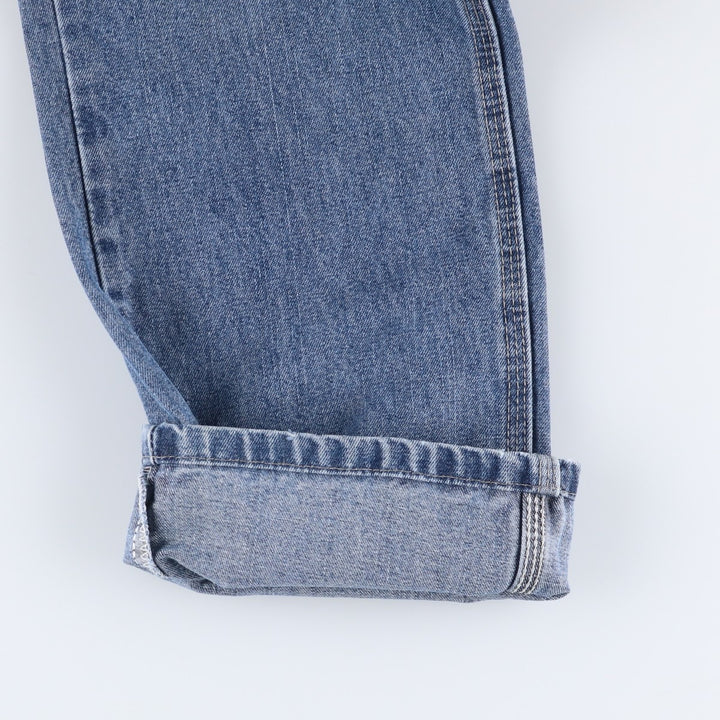 Wrangler Denim Painter Pants, Women's, Size L (W28) cotton blue type Vintage Second Hand