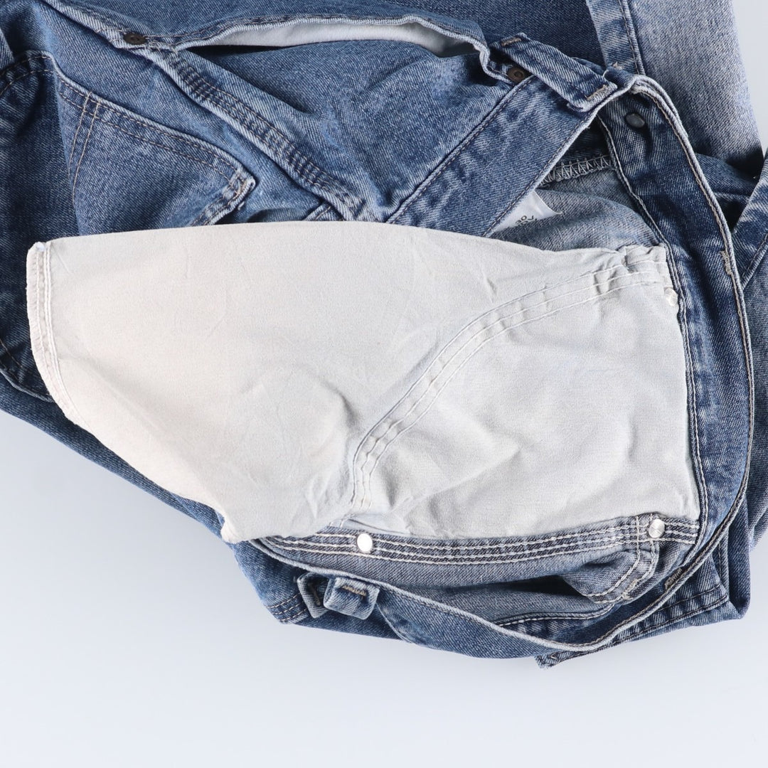 Wrangler Denim Painter Pants, Women's, Size L (W28) cotton blue type Vintage Second Hand