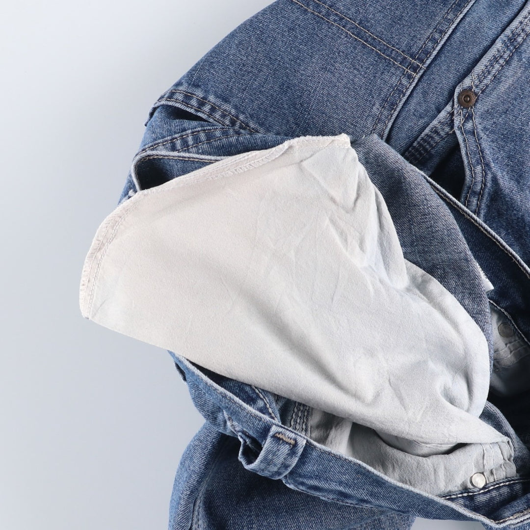 Wrangler Denim Painter Pants, Women's, Size L (W28) cotton blue type Vintage Second Hand