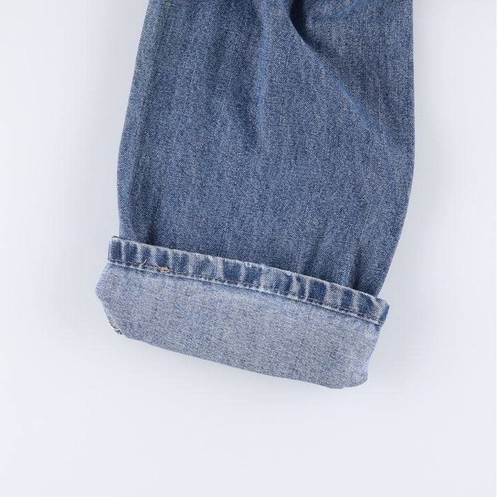 Wrangler Denim Painter Pants, Women's, Size L (W28) cotton blue type Vintage Second Hand