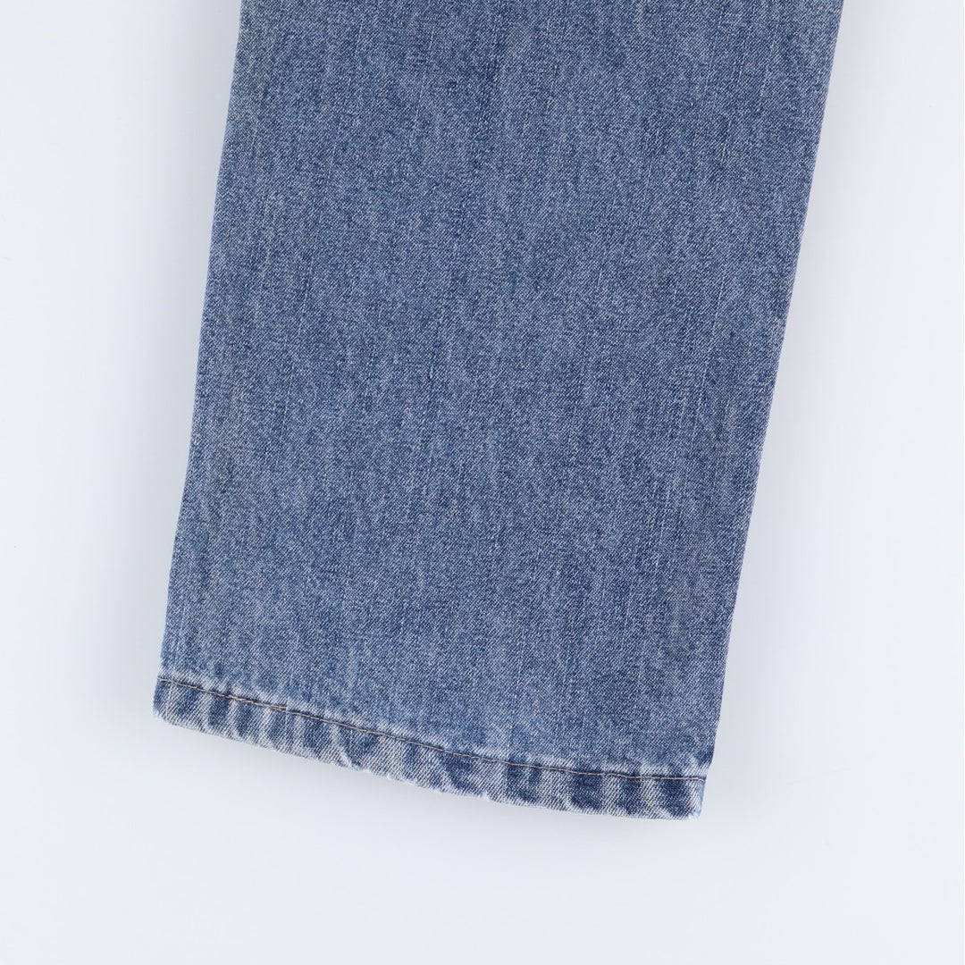 Wrangler Denim Painter Pants, Women's, Size L (W28) cotton blue type Vintage Second Hand