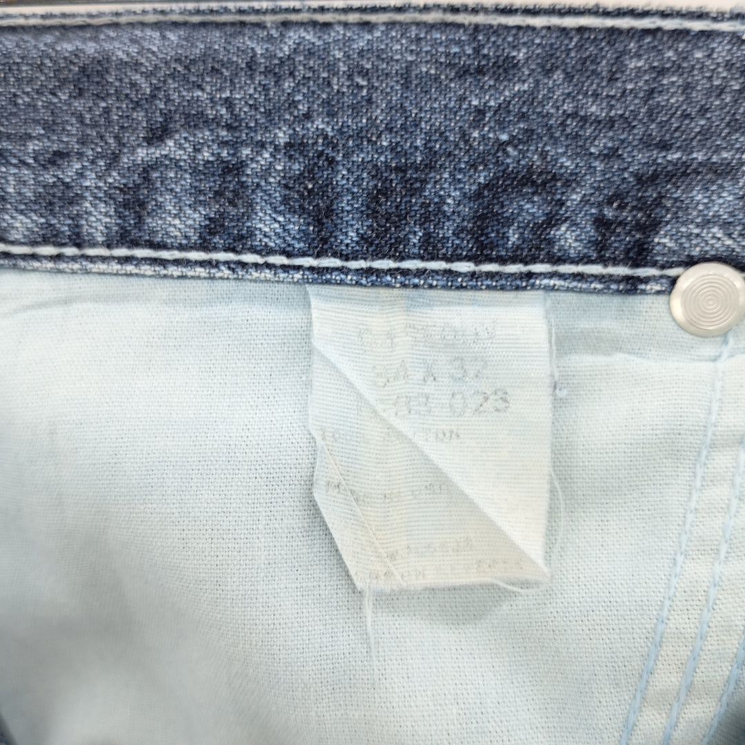Wrangler HERO Denim Painter Pants for Men, W35 equivalent cotton blue type Vintage Second Hand