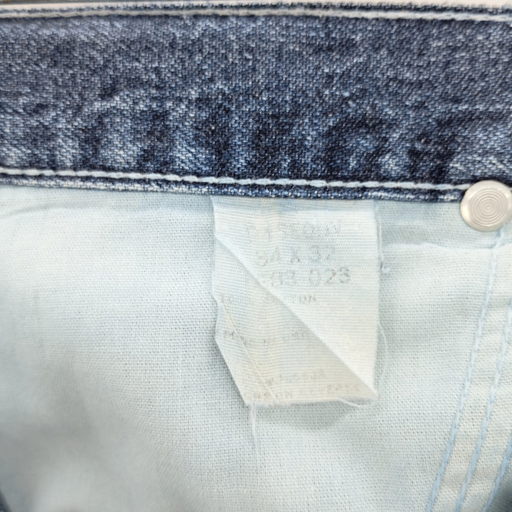 Wrangler HERO Denim Painter Pants for Men, W35 equivalent cotton blue type Vintage Second Hand