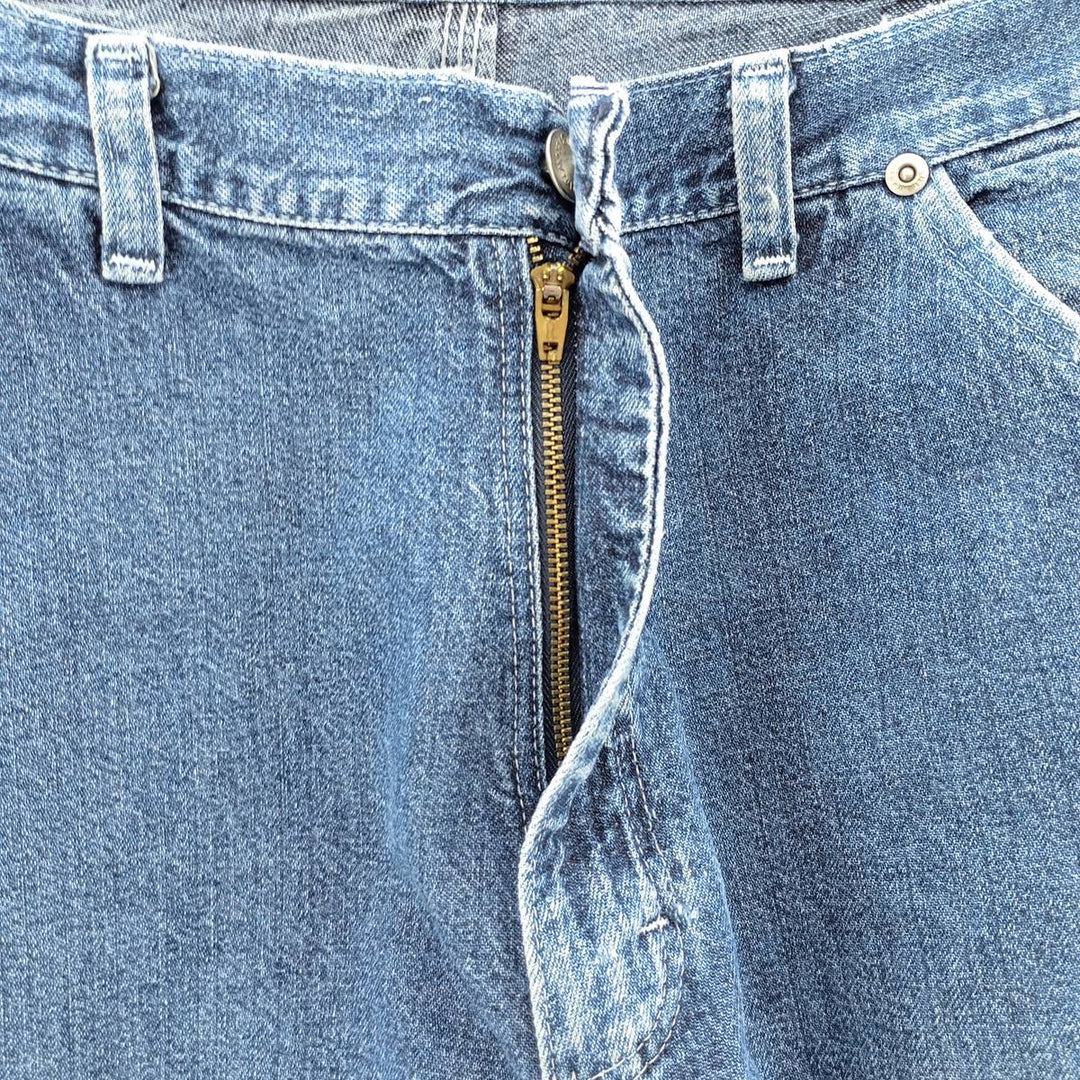Wrangler HERO Denim Painter Pants for Men, W35 equivalent cotton blue type Vintage Second Hand