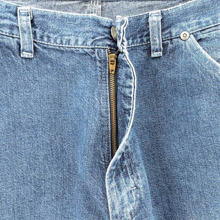 Wrangler HERO Denim Painter Pants for Men, W35 equivalent cotton blue type Vintage Second Hand