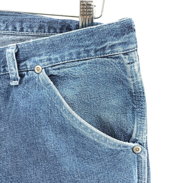 Wrangler HERO Denim Painter Pants for Men, W35 equivalent cotton blue type Vintage Second Hand
