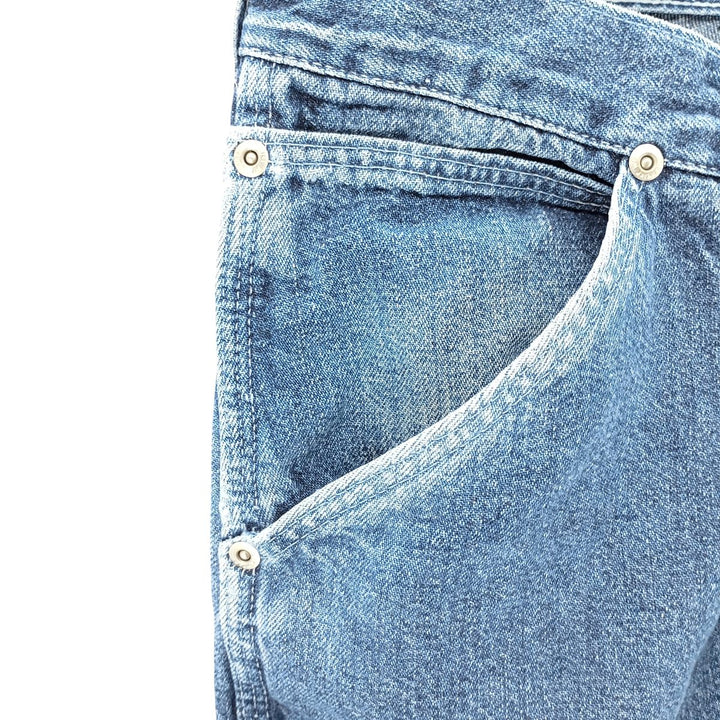 Wrangler HERO Denim Painter Pants for Men, W35 equivalent cotton blue type Vintage Second Hand