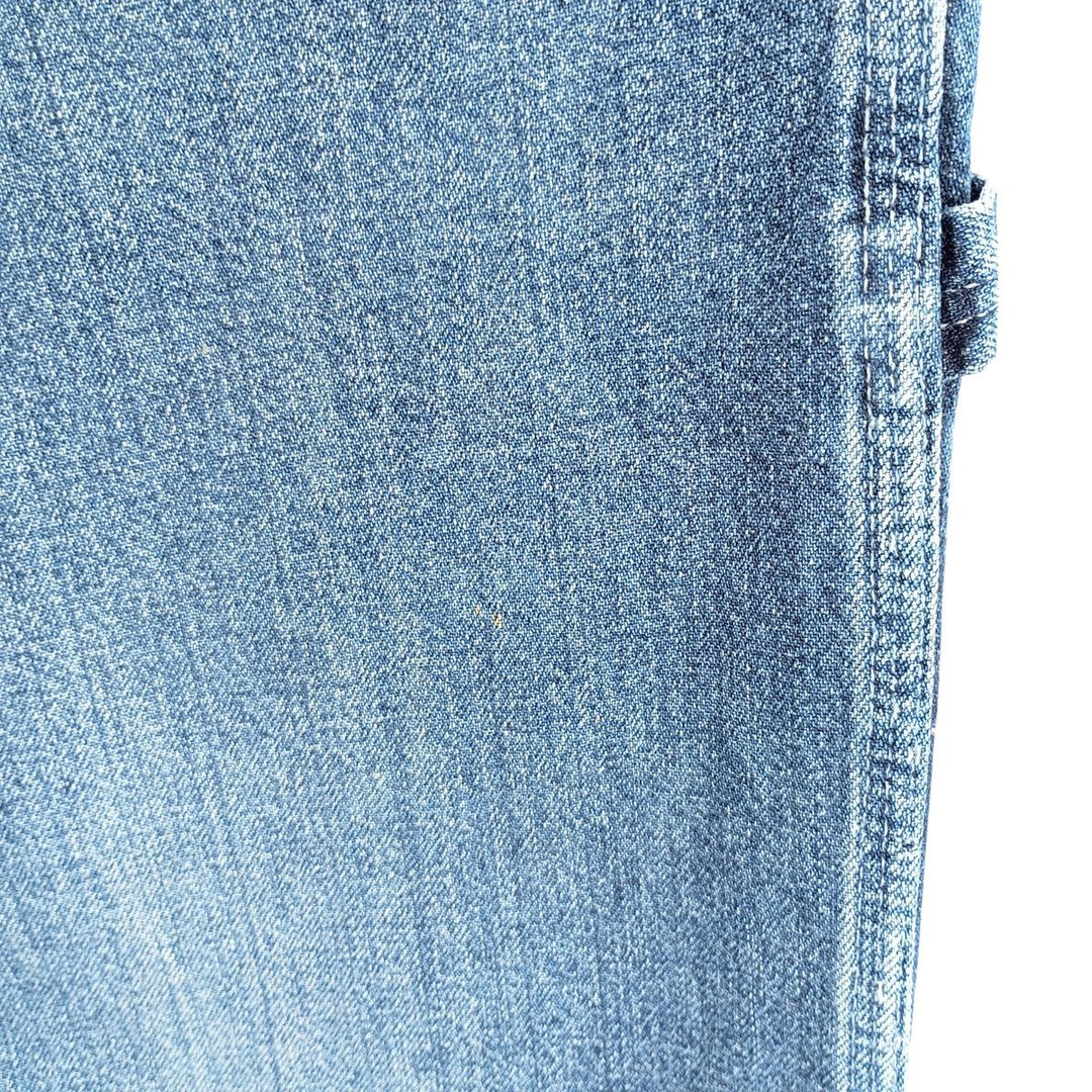 Wrangler HERO Denim Painter Pants for Men, W35 equivalent cotton blue type Vintage Second Hand