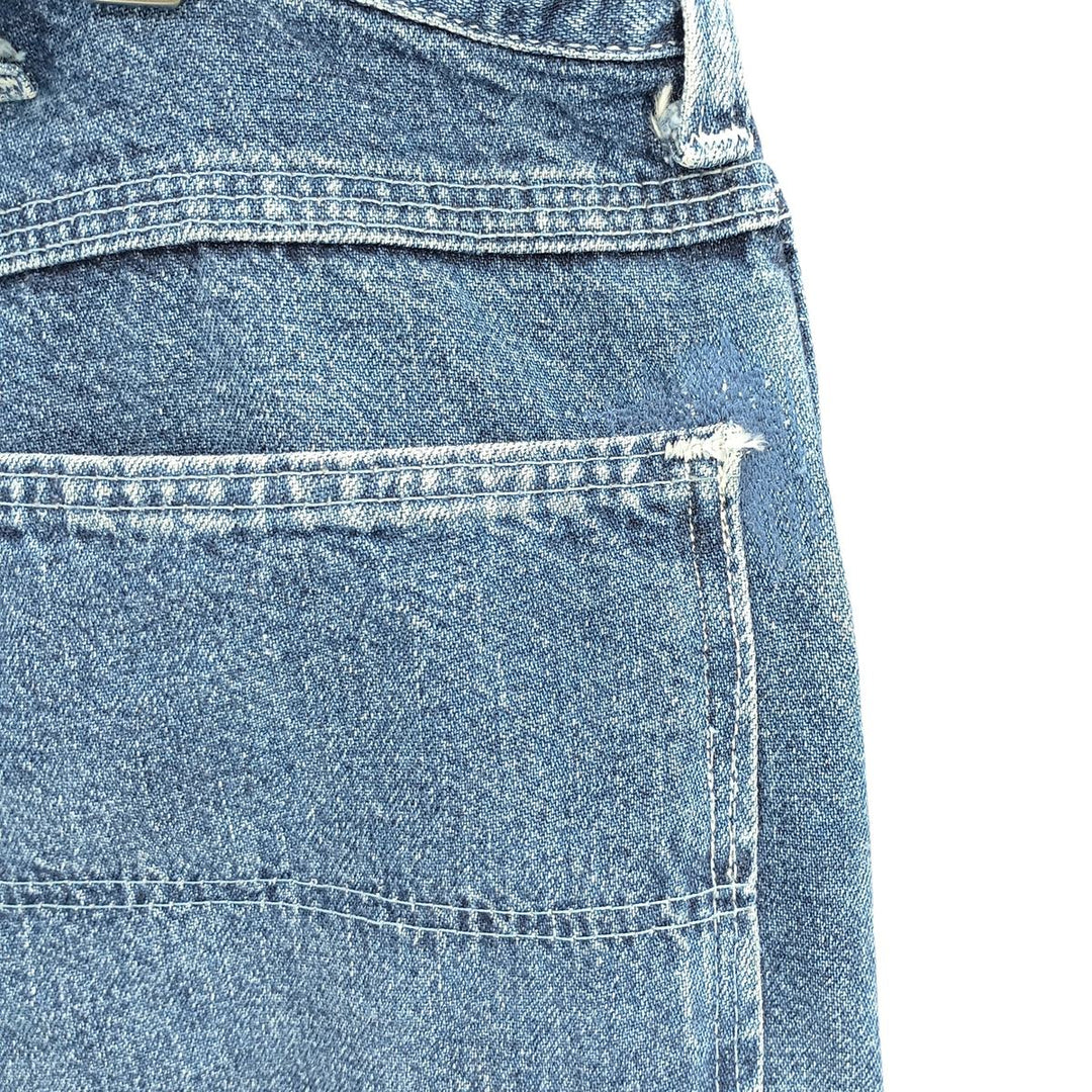 Wrangler HERO Denim Painter Pants for Men, W35 equivalent cotton blue type Vintage Second Hand