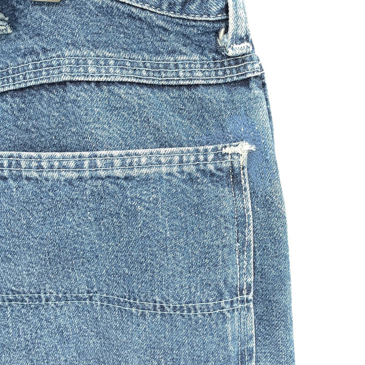 Wrangler HERO Denim Painter Pants for Men, W35 equivalent cotton blue type Vintage Second Hand