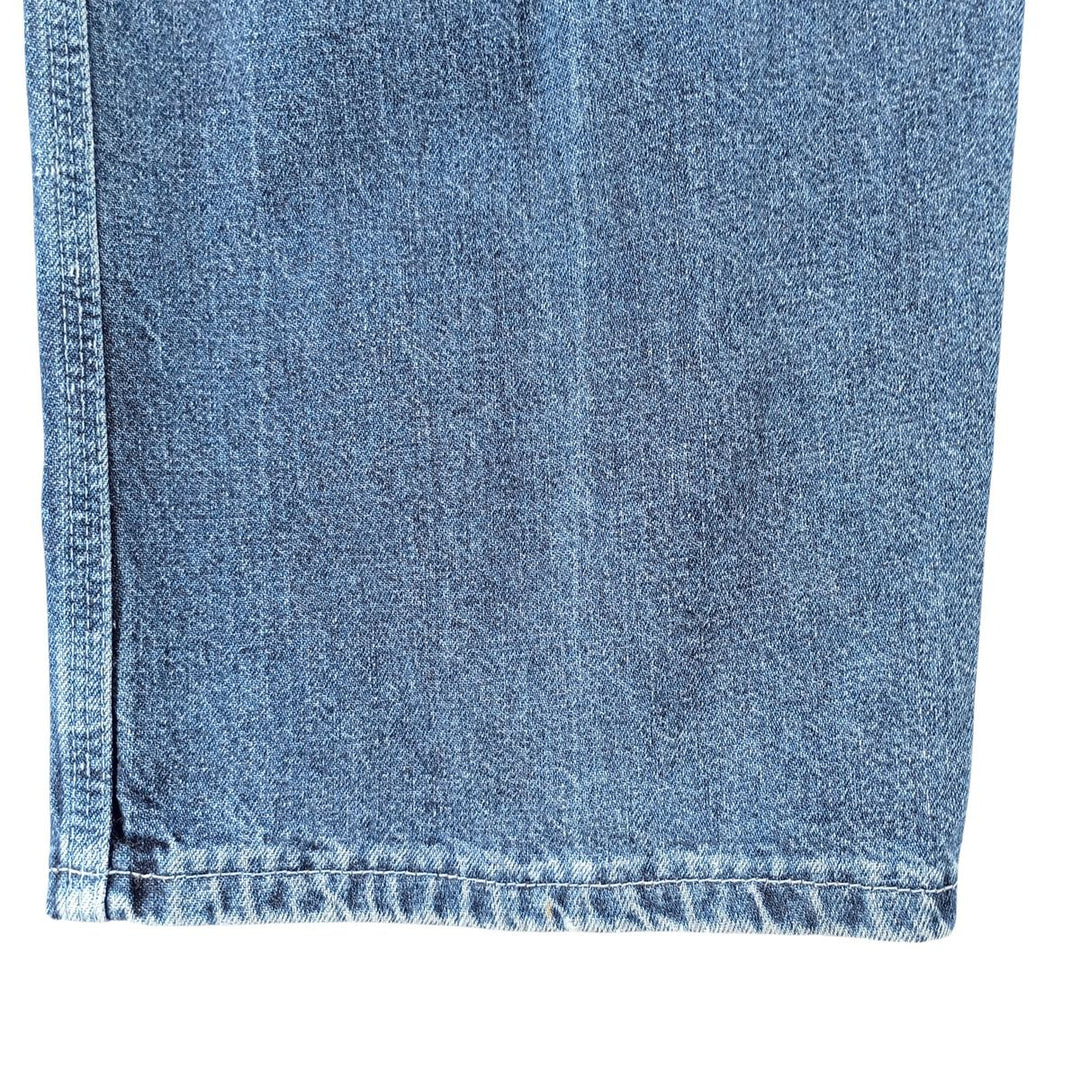 Wrangler HERO Denim Painter Pants for Men, W35 equivalent cotton blue type Vintage Second Hand
