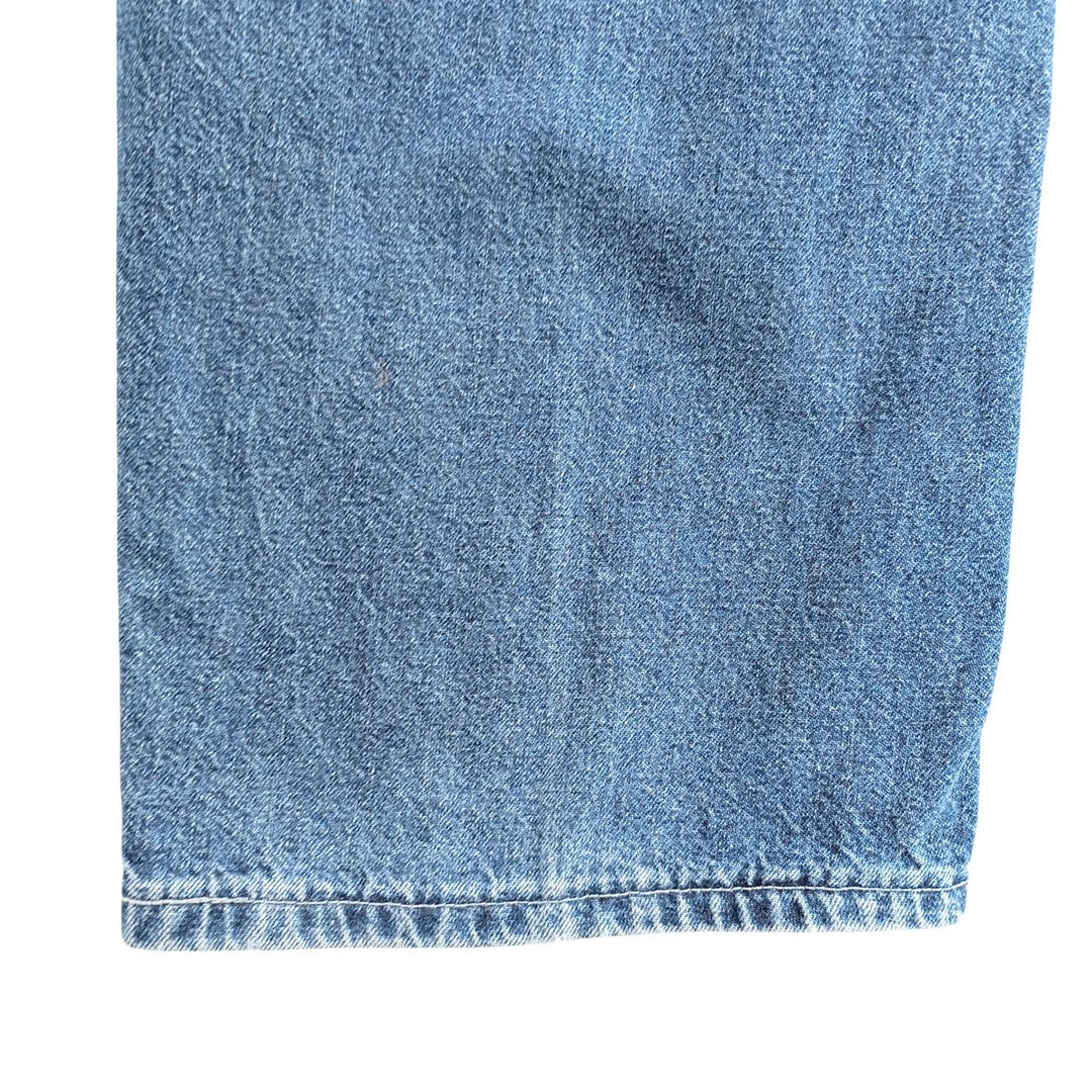 Wrangler HERO Denim Painter Pants for Men, W35 equivalent cotton blue type Vintage Second Hand