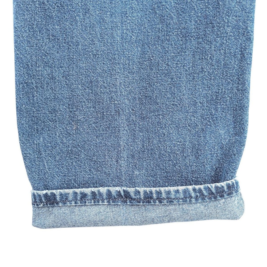 Wrangler HERO Denim Painter Pants for Men, W35 equivalent cotton blue type Vintage Second Hand