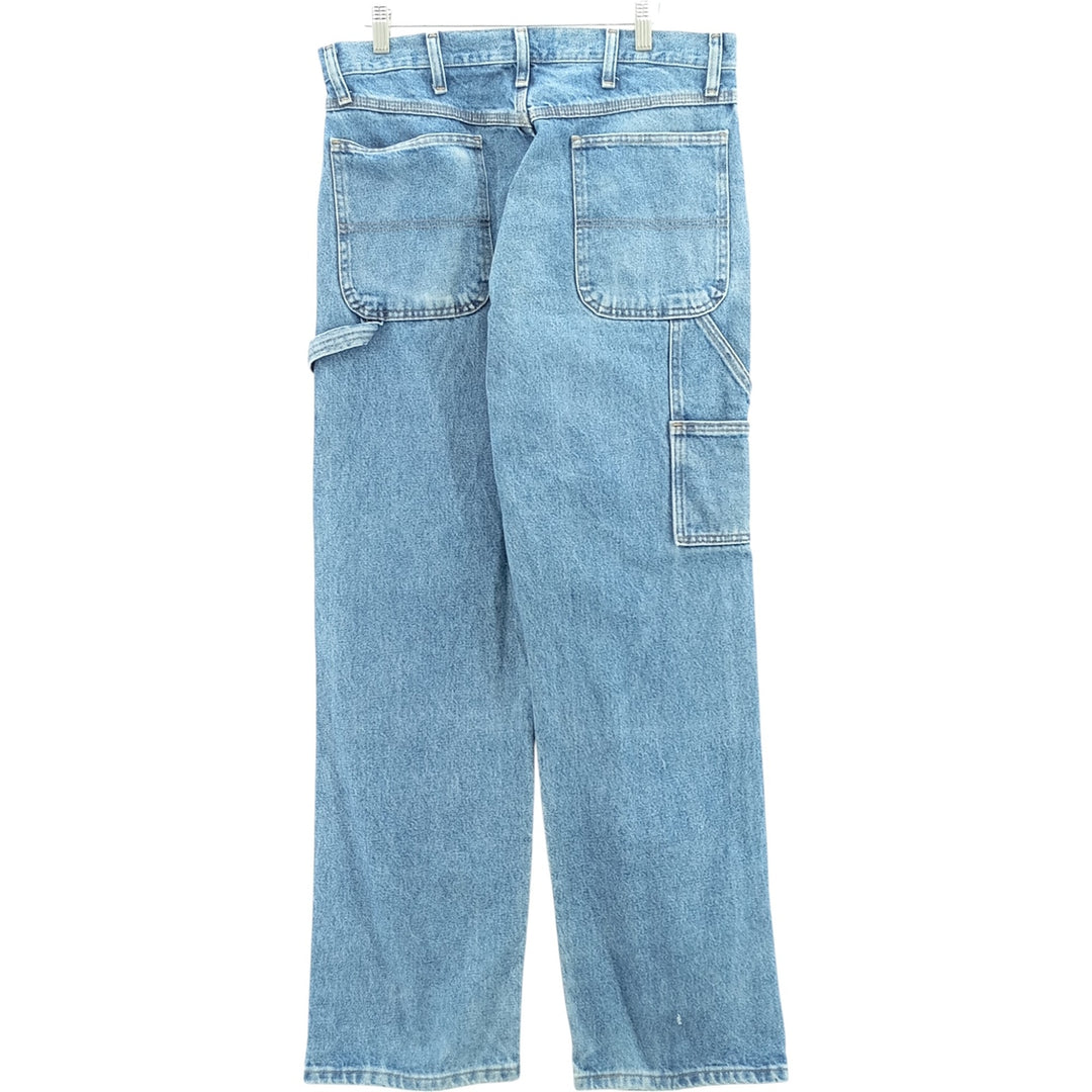 Rustler Denim Painter Pants for Men (W34 equivalent) cotton blue type Vintage Second Hand