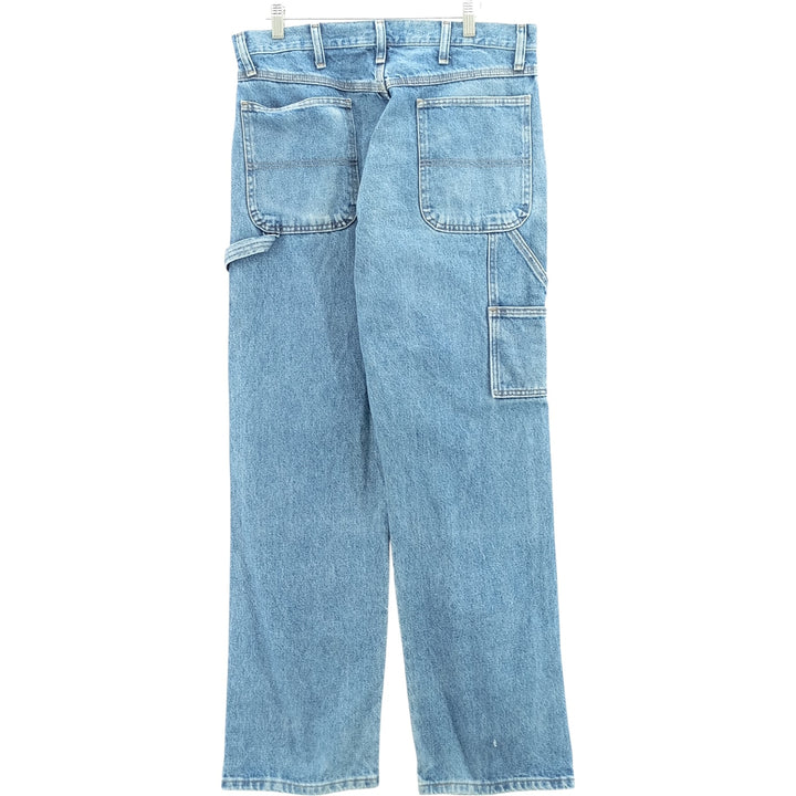 Rustler Denim Painter Pants for Men (W34 equivalent) cotton blue type Vintage Second Hand