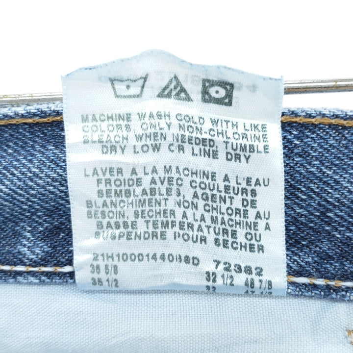 Rustler Denim Painter Pants for Men (W34 equivalent) cotton blue type Vintage Second Hand