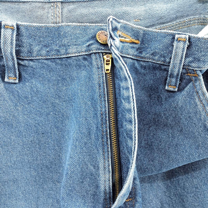 Rustler Denim Painter Pants for Men (W34 equivalent) cotton blue type Vintage Second Hand