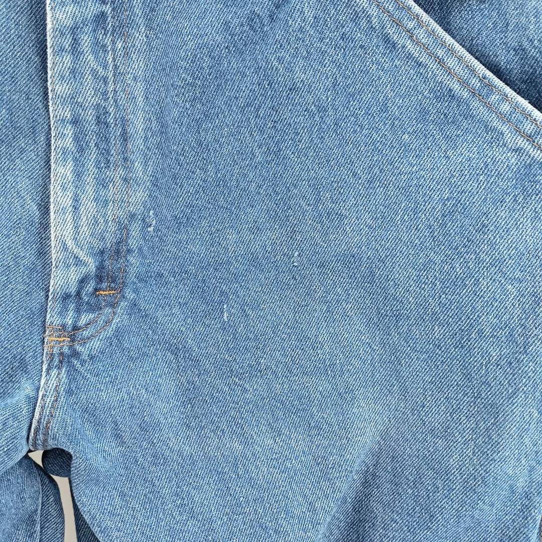 Rustler Denim Painter Pants for Men (W34 equivalent) cotton blue type Vintage Second Hand